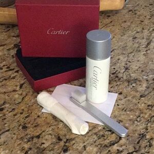 New Never Used Cartier Watch Cleaner Kit